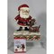 Jim Shore Figurine Santa Petting Rudolph - Holiday 2024 - In Box 6015718
